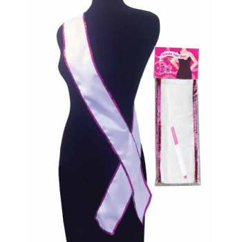 Image de BACHELORETTE CREATE YOUR OWN SASH