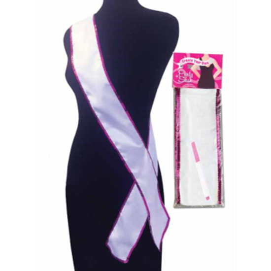 Image sur BACHELORETTE CREATE YOUR OWN SASH