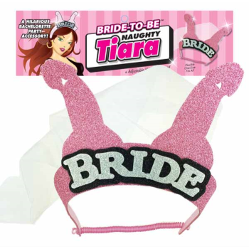 Image de SUPER FUN NAUGHTY BRIDAL TIARA 