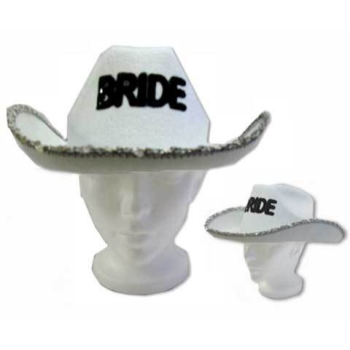 Image de BRIDE COWBOY HAT