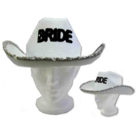 Picture of BRIDE COWBOY HAT