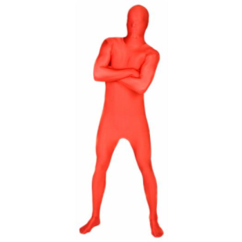 Image de RED MORPHSUIT ADULT - LARGE 