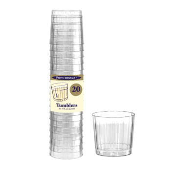 Image de COCKTAIL - CLEAR - 9oz ELEGANCE RIGID TUMBLER GLASSES