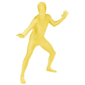 Image de YELLOW MORPHSUIT ADULT - MEDIUM 