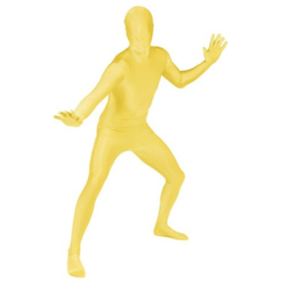 Picture of YELLOW MORPHSUIT ADULT - MEDIUM 