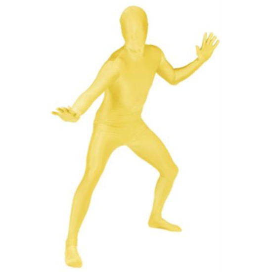 Image sur YELLOW MORPHSUIT ADULT - MEDIUM 