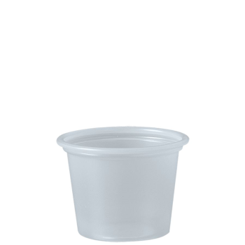 Picture of COCKTAIL - Clear - 1oz Plastic Flexi Portion Cups (jello shooters)