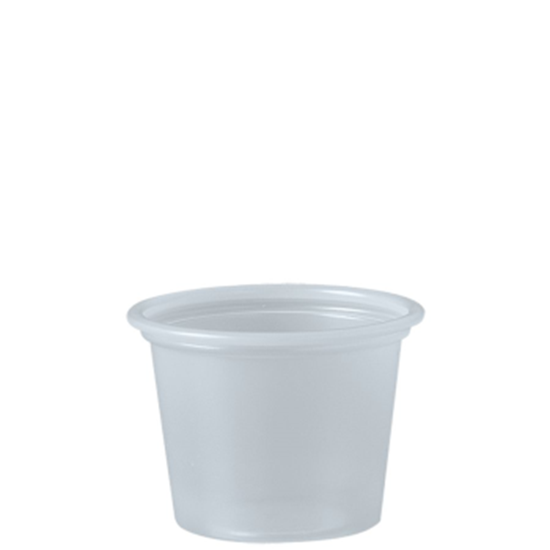 Image sur COCKTAIL - Clear - 1oz Plastic Flexi Portion Cups (jello shooters)