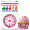 Picture of BAKING CUPS - STANDARD - PINK SWIRL  32/PKG