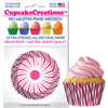 Image sur BAKING CUPS - STANDARD - PINK SWIRL  32/PKG