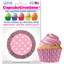 Picture of BAKING CUPS - STANDARD - PINK POLKA DOTS 32/PKG
