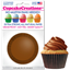Picture of BAKING CUPS - STANDARD - CHOCOLAT BROWN 32/PKG