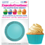 Image de BAKING CUPS - STANDARD - LT TURQUOISE 32/PKG