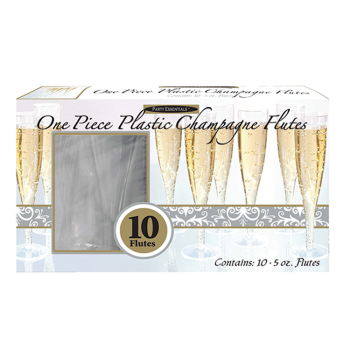 Image de COCKTAIL - CLEAR - 1PC CHAMPAGNE FLUTES