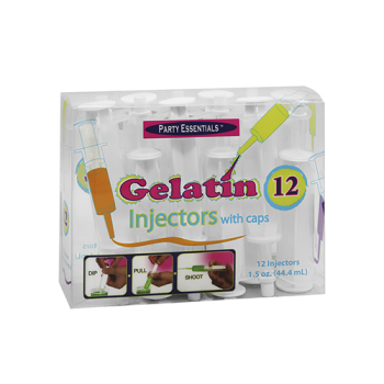 Picture of COCKTAIL - CLEAR - 1.5OZ GELATINE INJECTORS