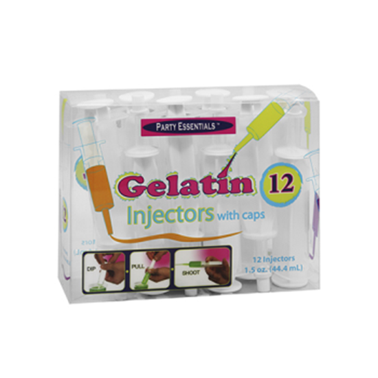 Image sur COCKTAIL - CLEAR - 1.5OZ GELATINE INJECTORS