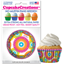 Picture of BAKING CUPS - STANDARD - COLOR BURST 32/PKG
