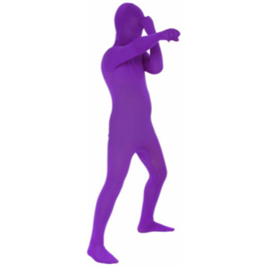 Picture of PURPLE MORPHSUIT KID - LARGE 