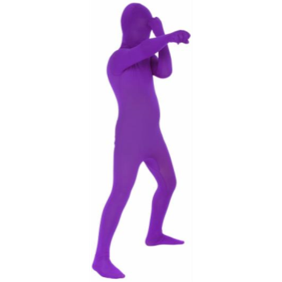 Image sur PURPLE MORPHSUIT KID - LARGE 