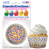 Picture of BAKING CUPS - STANDARD - FUN DOTS  32/PKG