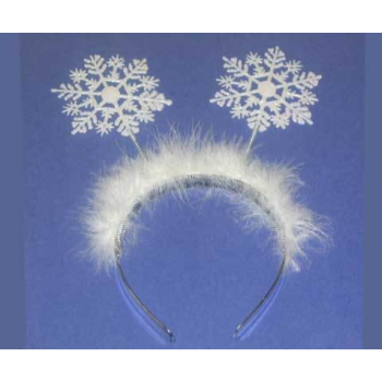 Picture of WEARABLE - SNOWFLAKE GLITTER HEADBAND