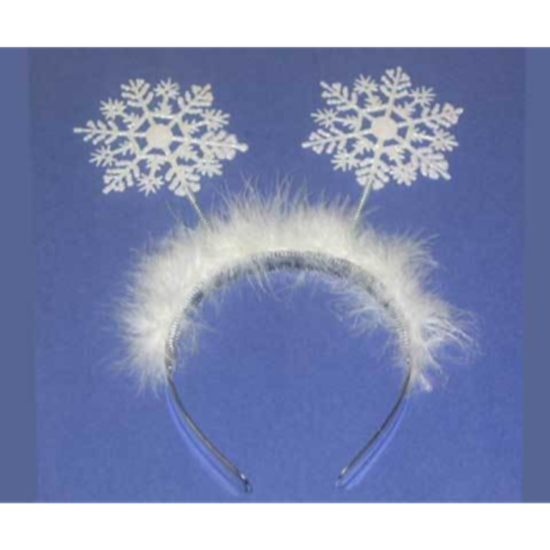 Image sur WEARABLE - SNOWFLAKE GLITTER HEADBAND