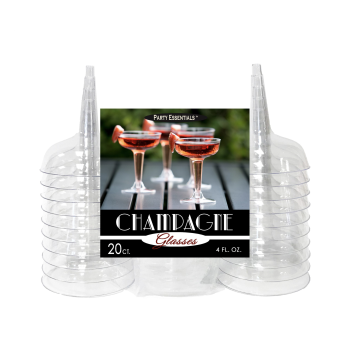 Image de COCKTAIL - CLEAR - 2PC CHAMPAGNE GLASSES