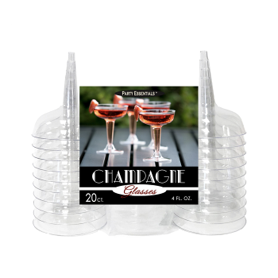 Picture of COCKTAIL - CLEAR - 2PC CHAMPAGNE GLASSES