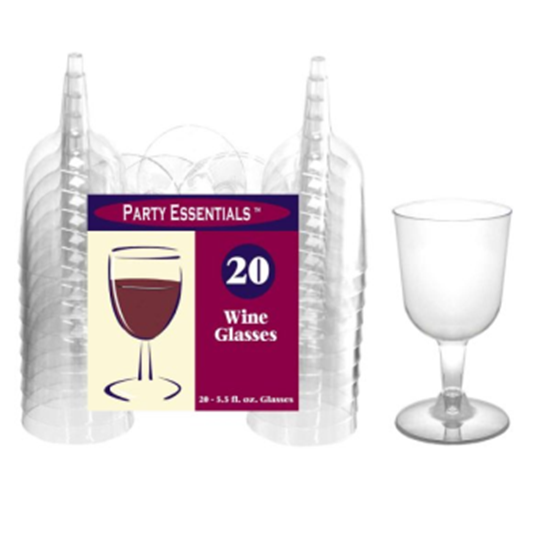 Image sur COCKTAIL - CLEAR - 2pc WINE GLASSES