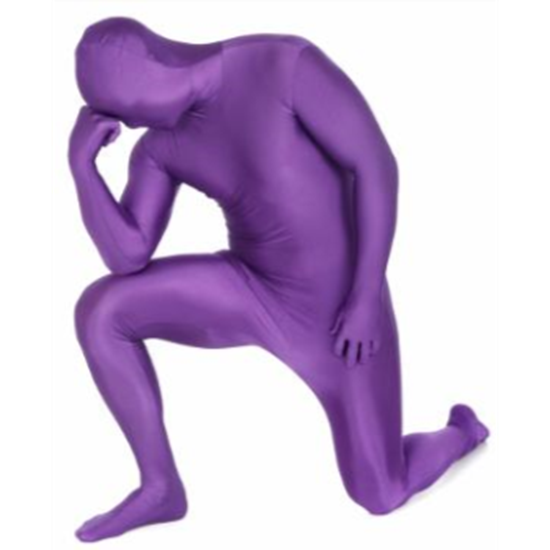 Picture of PURPLE MORPHSUIT ADULT - XLARGE