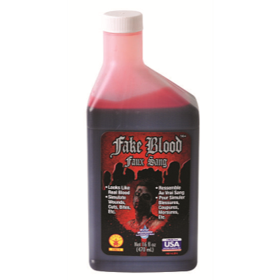 Image sur BLOOD - PINT OF FAKE BLOOD