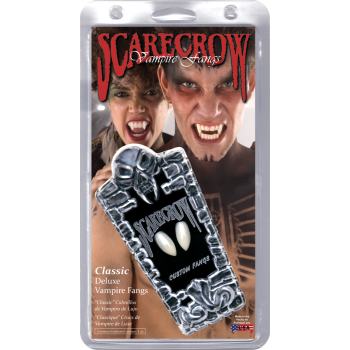 Image de VAMPIRE DELUXE FANGS IN COFFIN 