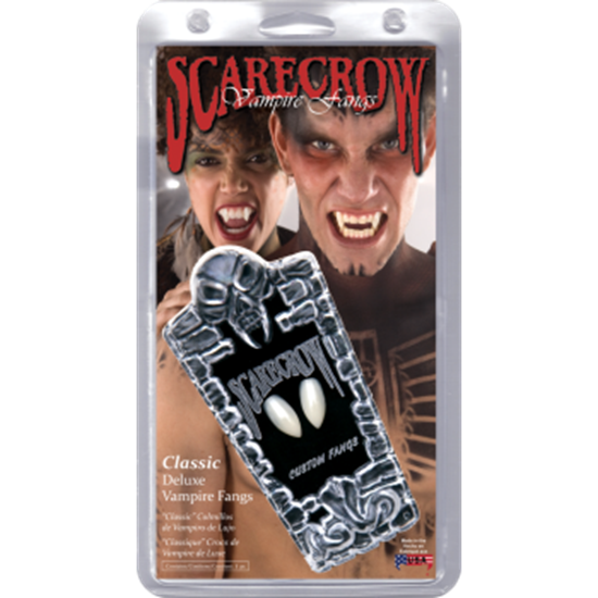 Image sur VAMPIRE DELUXE FANGS IN COFFIN 