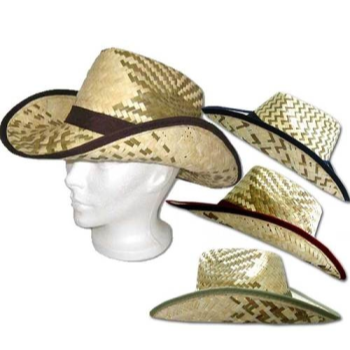 Picture of HAT - STRAW COWBOY HAT