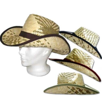 Image de HAT - STRAW COWBOY HAT