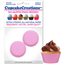 Picture of BAKING CUPS - MINI - SOLID LIGHT PINK  60/PKG