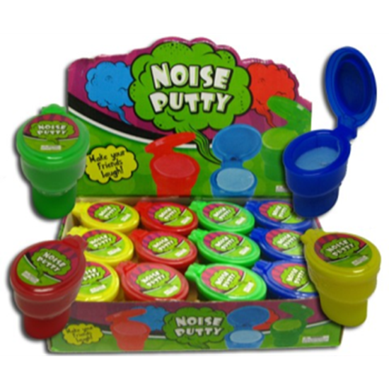 Image sur FAVOURS - NOISE PUTTY - TOILET SEAT