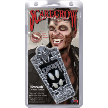 Image de WEREWOLF DELUXE FANGS IN COFFIN