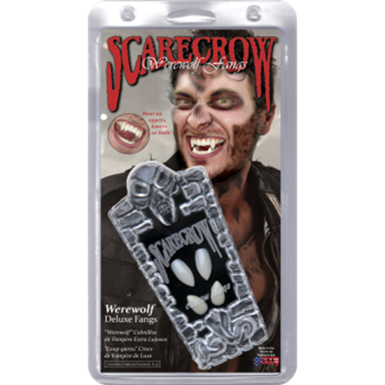 Image sur WEREWOLF DELUXE FANGS IN COFFIN