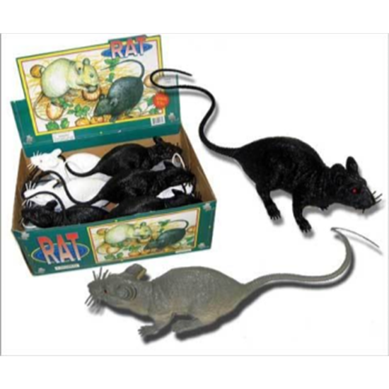 Image sur RATS ASSORTED COLORS - 19"