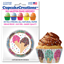 Image de BAKING CUPS - STANDARD - ICE CREAM CONES  32/PKG