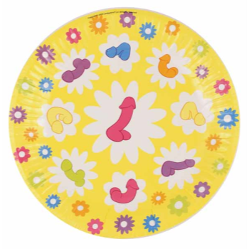 Picture of SUPER FUN NAUGHTY 7'' PLATES