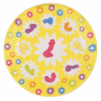 Image de SUPER FUN NAUGHTY 7'' PLATES