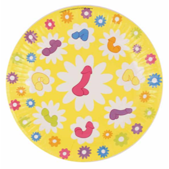 Image sur SUPER FUN NAUGHTY 7'' PLATES