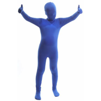 Picture of BLUE MORPHSUIT KID - LARGE