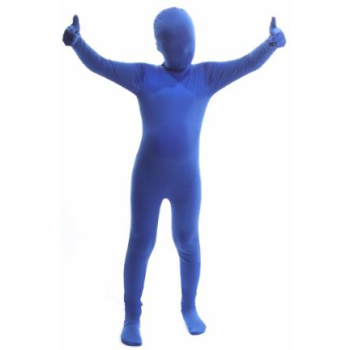 Image de BLUE MORPHSUIT KID - LARGE