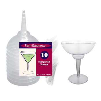 Image de CLEAR - 2pc MARGARITA GLASSES