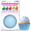 Picture of BAKING CUPS - STANDARD - LT BLUE 32/PKG