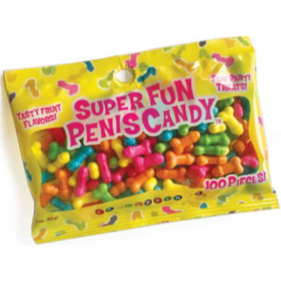 Image sur SUPER FUN NAUGHTY CANDY 3oz BAG