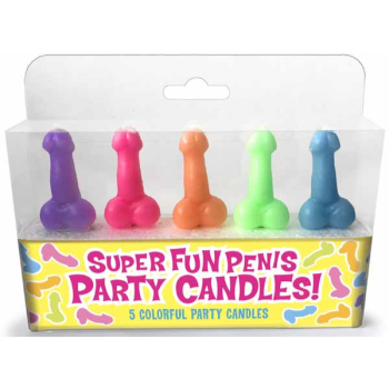 Picture of SUPER FUN NAUGHTY CANDLES